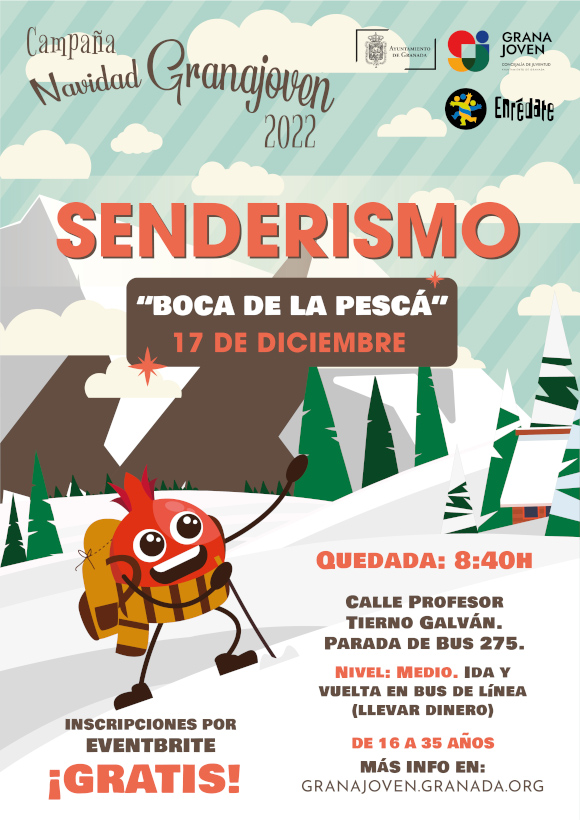 Navidad Granajoven. SENDERISMO